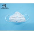 Disposable blue print protective mask for children